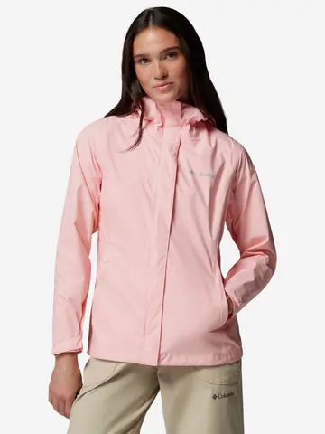 Ветровка женская Columbia Arcadia II Jacket, Розовый