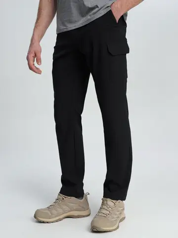 Брюки мужские Columbia Tech Trail Utility Pant, Черный