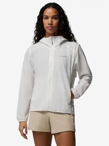 Ветровка женская Columbia Trailborne Jacket, Бежевый