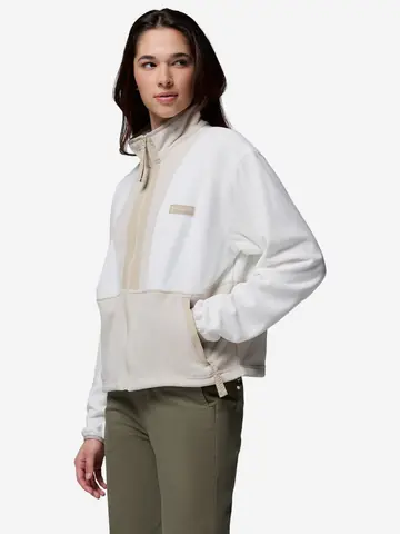 Джемпер флисовый женский Columbia Backbowl II Full Zip Fleece, Бежевый