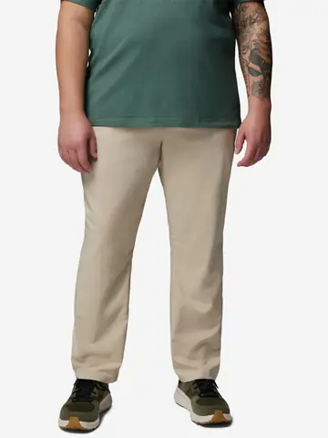 Брюки мужские Columbia Sage Peak Chino Pant, Plus Size, Бежевый