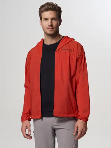 Ветровка мужская Columbia Khyex Pro Wind Jacket, Красный