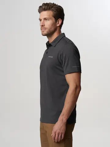Поло мужское Columbia Parsons Point Polo, Черный