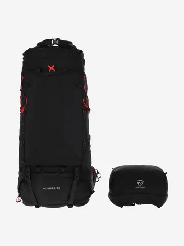 Рюкзак Northland Humper 90 л, Черный