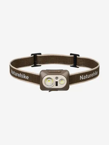 Фонарь налобный Naturehike Xingyu Max, Коричневый