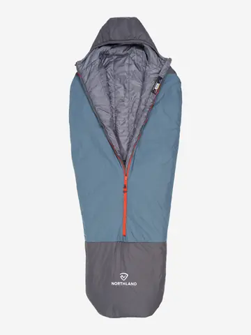 Спальный мешок Northland Swift EcoFiber +5, Зеленый
