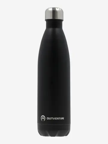 Термос Outventure, 0.75 л, Черный