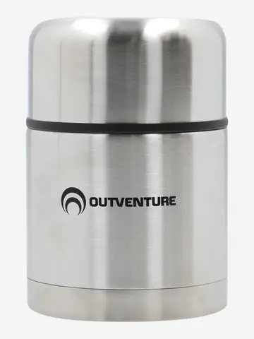 Термос для еды Outventure, 0.5 л, Серый