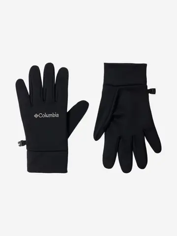 Перчатки Columbia Omni-Heat Touch II Glove Liner, Черный