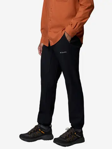 Брюки мужские Columbia Essential Hike Brushed Back Pant, Черный