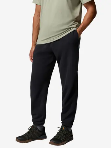 Брюки флисовые мужские Columbia Timber Crest Mtr Fleece Pant, Черный