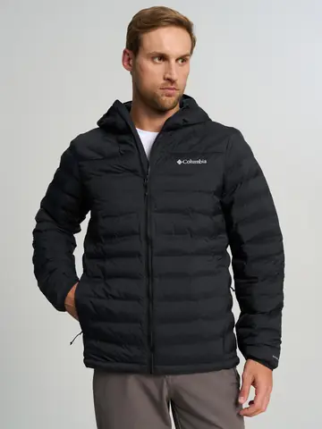 Пуховик мужской Columbia Terwilliger Trail Heat Seal Hdd Jacket, Черный