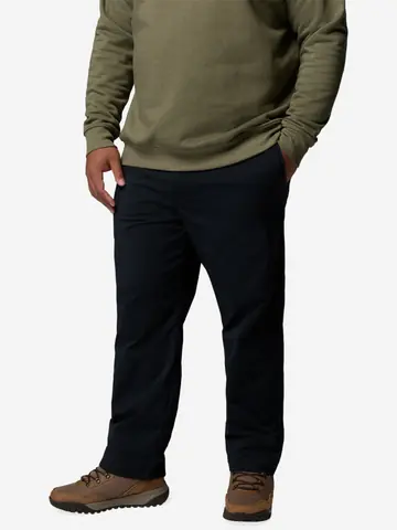 Брюки мужские Columbia Roc Tech Warm Chino, Черный