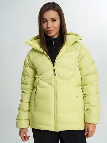 Пуховик женский Northland, Зеленый