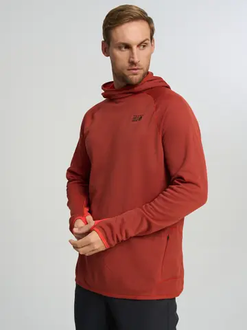 Худи мужское Mountain Hardwear Airmesh Long Sleeve Hoody, Оранжевый