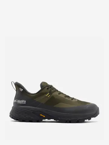 Кроссовки мужские Columbia Tellurix Titanium Outdry, Зеленый