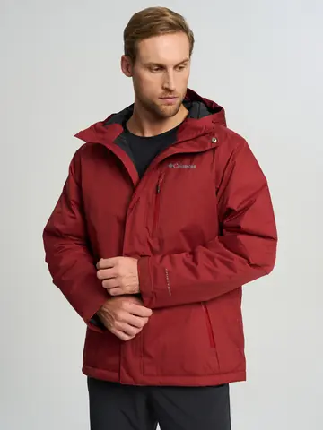 Пуховик мужской Columbia Oak Harbor II Insulated Jacket, Красный