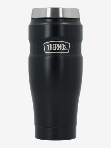 Термокружка Thermos King, 0.47 л, Черный