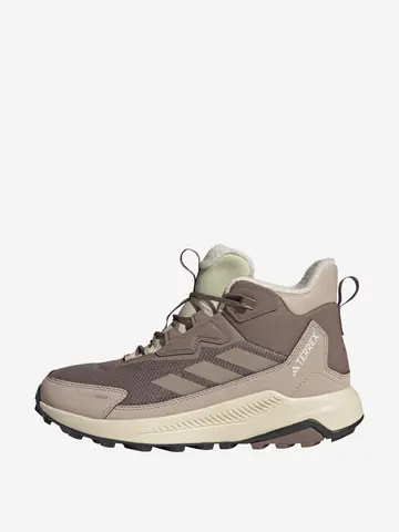 Кроссовки утепленные женские adidas Terrex Anylander Climawarm +, Бежевый