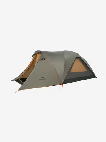 Палатка кемпинговая 6-местная Naturehike Kota Cloud, Серый