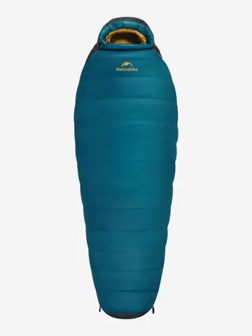 Спальный мешок Naturehike Snow Petrel Mummy Down -7, Голубой