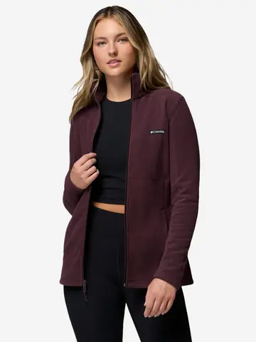 Толстовка женская Columbia Basin Trail III Full Zip, Фиолетовый