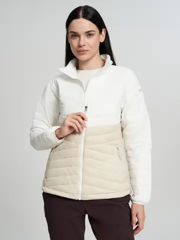 Куртка утепленная женская Columbia Powder Pass Jacket, Бежевый