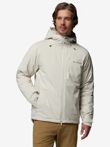 Куртка утепленная мужская Columbia Trailborne Insulated Jacket, Бежевый