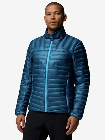 Пуховик мужской Columbia Endevour Mountain Down Jacket, Синий