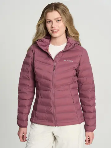 Куртка утепленная женская Columbia Terwilliger Trail Heat Seal Hdd Jacket, Фиолетовый