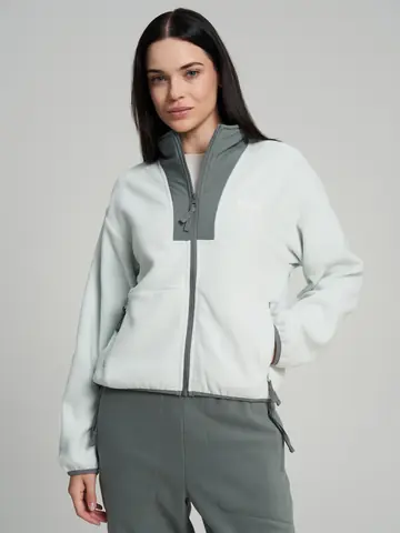 Толстовка женская Columbia Sequoia Grove II Full Zip, Зеленый