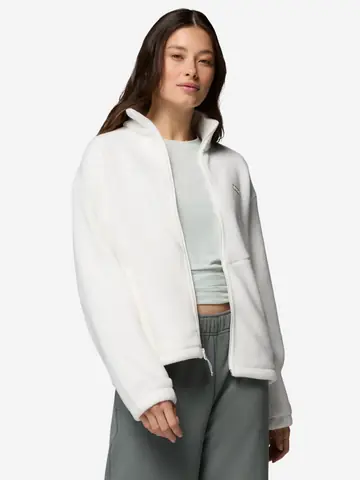 Толстовка женская Columbia Timber Meadow MTR Fleece Full Zip, Белый