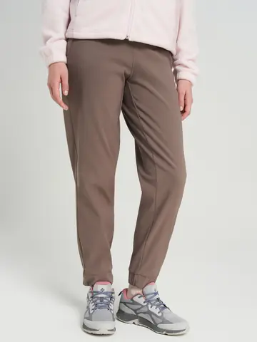 Брюки женские Columbia Ogden Point Jogger Pant, Коричневый