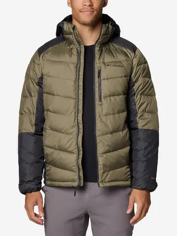 Пуховик мужской Columbia Labyrinth Loop II Hooded Jacket, Зеленый