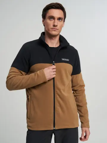 Джемпер флисовый мужской Columbia Basin Trail III Full Zip, Бежевый
