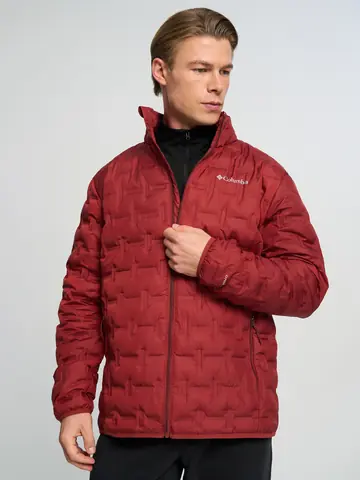 Пуховик мужской Columbia Delta Ridge II Down Jacket, Красный