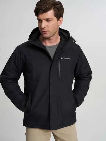 Куртка утепленная мужская Columbia Cascadian Peaks Insulated Jacket, Черный