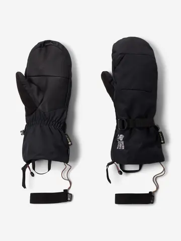 Варежки Mountain Hardwear All Tracks Gore-Tex, Черный