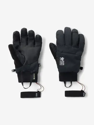 Перчатки Mountain Hardwear All Tracks Gore-Tex, Черный