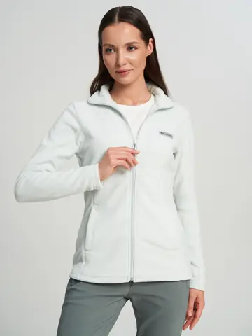 Джемпер флисовый женский Columbia Basin Trail III Full Zip, Зеленый