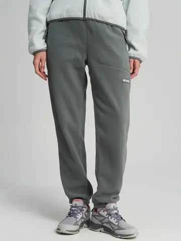 Брюки флисовые женские Columbia Sequoia Grove Fleece Pant, Серый
