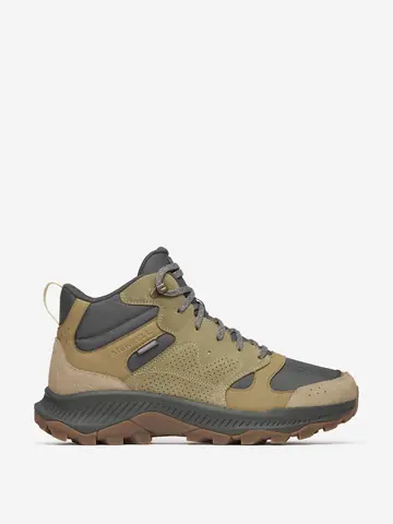 Ботинки мужские Merrell Tempo Sol Mid Wp, Серый