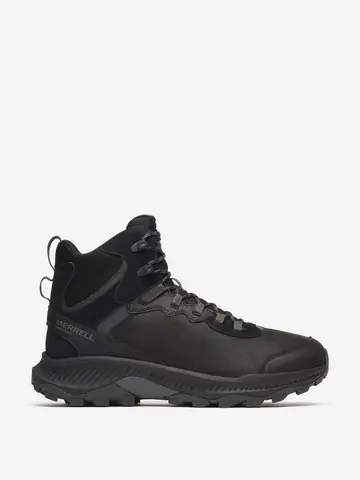 Ботинки утепленные мужские Merrell Speed Strike 2 Thrm Mid Wp, Черный