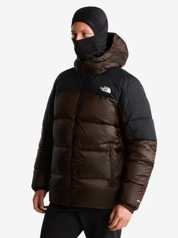 Пуховик мужской The North Face Diablo Down 2.0, Коричневый