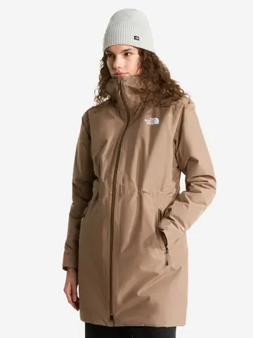 Куртка утепленная женская The North Face Hikesteller, Коричневый