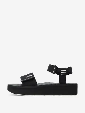 Сандалии женские The North Face Skeena Platform, Черный