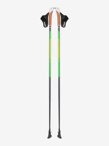 Палки для скандинавской ходьбы Swix CT4 JustGoSport, Зеленый
