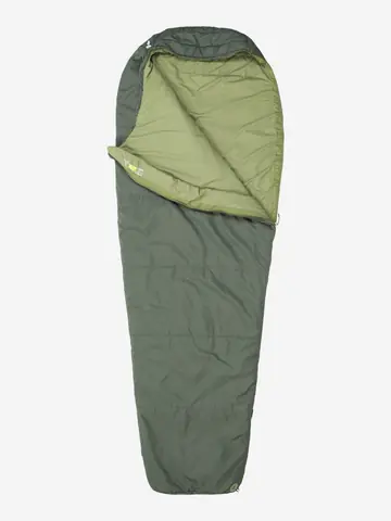 Спальный мешок Marmot Nanowave 35 +3 левосторонний, Серый