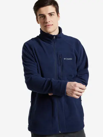 Джемпер флисовый мужской Columbia Fast Trek Ii Full Zip Fleece, Синий