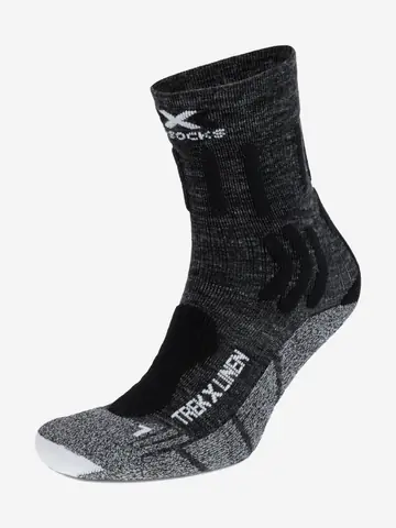 Носки компрессионные X-Socks Trek X Linen, 1 пара, Серый